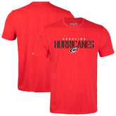 Carolina Hurricanes Levelwear Richmond Carve T-Shirt Red