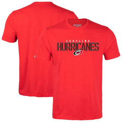 Carolina Hurricanes Levelwear Richmond Carve T-Shirt Red