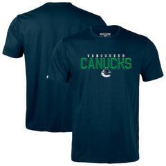 Vancouver Canucks Levelwear Richmond Carve T-Shirt Navy