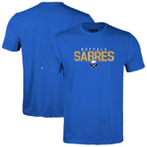 Buffalo Sabres Levelwear Richmond Carve T-Shirt Royal