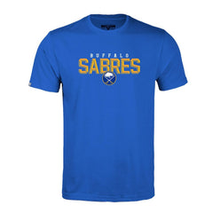 Buffalo Sabres Levelwear Richmond Carve T-Shirt Royal