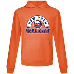 New York Islanders Levelwear Relay Banner Arch Pullover Hoodie Orange