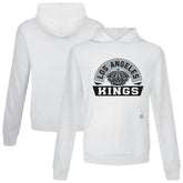 Los Angeles Kings Levelwear Relay Banner Arch Pullover Hoodie White
