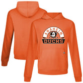 Anaheim Ducks Levelwear Relay Banner Arch Pullover Hoodie Orange