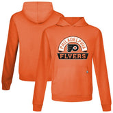 Philadelphia Flyers Levelwear Relay Banner Arch Pullover Hoodie Orange