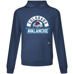 Colorado Avalanche Levelwear Relay Banner Arch Pullover Hoodie Navy