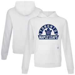 Toronto Maple Leafs Levelwear Relay Banner Arch Pullover Hoodie White