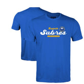 Buffalo Sabres Levelwear Youth Little Richmond Monument T-Shirt Royal