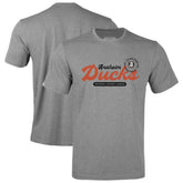 Anaheim Ducks Levelwear Youth Little Richmond Monument T-Shirt Gray
