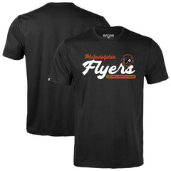 Philadelphia Flyers Levelwear Youth Little Richmond Monument T-Shirt Black