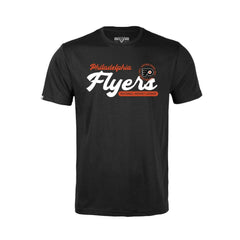 Philadelphia Flyers Levelwear Youth Little Richmond Monument T-Shirt Black