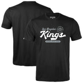 Los Angeles Kings Levelwear Youth Little Richmond Monument T-Shirt Black