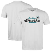 San Jose Sharks Levelwear Youth Little Richmond Monument T-Shirt White