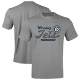 Winnipeg Jets Levelwear Youth Little Richmond Monument T-Shirt Gray