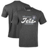 Winnipeg Jets Levelwear Youth Little Richmond Monument T-Shirt Gray