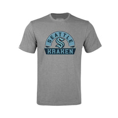 Seattle Kraken Levelwear Youth Little Richmond Banner Arch T-Shirt Gray
