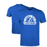 Tampa Bay Lightning Levelwear Youth Little Richmond Banner Arch T-Shirt Royal