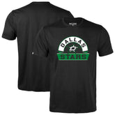 Dallas Stars Levelwear Youth Little Richmond Banner Arch T-Shirt Black