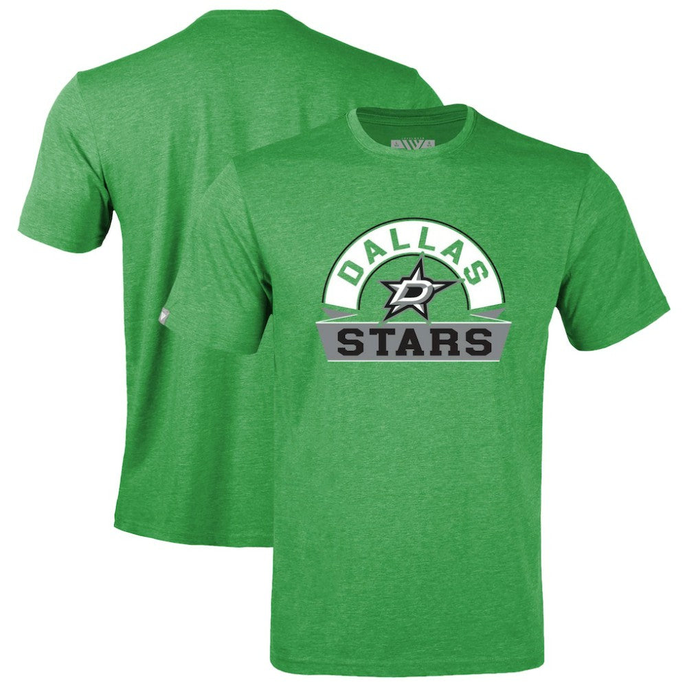 Dallas Stars Levelwear Youth Little Richmond Banner Arch T-Shirt Green