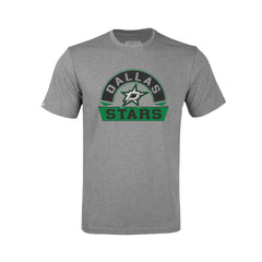 Dallas Stars Levelwear Youth Little Richmond Banner Arch T-Shirt Gray