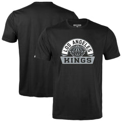 Los Angeles Kings Levelwear Youth Little Richmond Banner Arch T-Shirt Black
