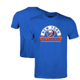 New York Islanders Levelwear Youth Little Richmond Banner Arch T-Shirt Royal