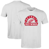 Detroit Red Wings Levelwear Youth Little Richmond Banner Arch T-Shirt White