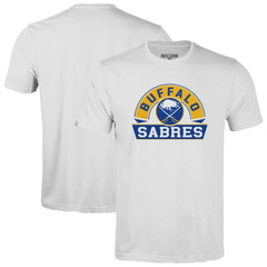 Buffalo Sabres Levelwear Youth Little Richmond Banner Arch T-Shirt White