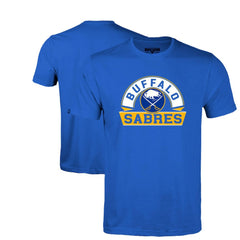 Buffalo Sabres Levelwear Youth Little Richmond Banner Arch T-Shirt Royal