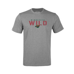 Minnesota Wild Levelwear Youth Little Richmond Carve T-Shirt Gray