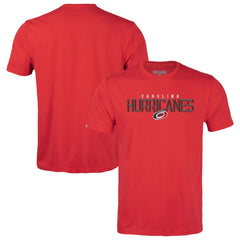 Carolina Hurricanes Levelwear Youth Little Richmond Carve T-Shirt Red