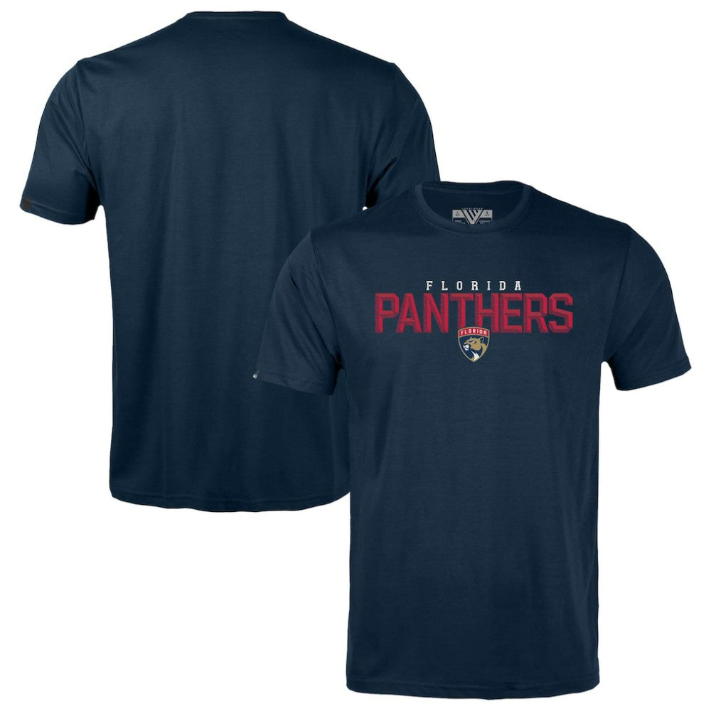 Florida Panthers Levelwear Youth Little Richmond Carve T-Shirt Navy