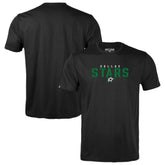 Dallas Stars Levelwear Youth Little Richmond Carve T-Shirt Black