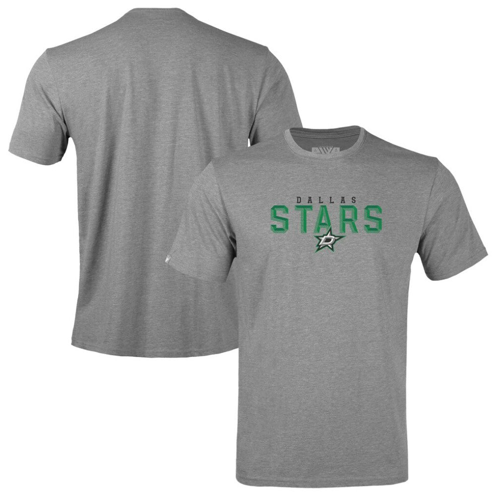 Dallas Stars Levelwear Youth Little Richmond Carve T-Shirt Gray