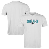 San Jose Sharks Levelwear Youth Little Richmond Carve T-Shirt White