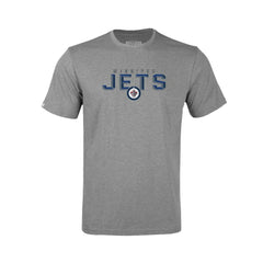 Winnipeg Jets Levelwear Youth Little Richmond Carve T-Shirt Gray