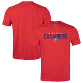 Montreal Canadiens Levelwear Youth Little Richmond Carve T-Shirt Red