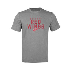 Detroit Red Wings Levelwear Youth Little Richmond Carve T-Shirt Gray