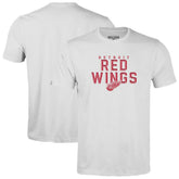 Detroit Red Wings Levelwear Youth Little Richmond Carve T-Shirt White