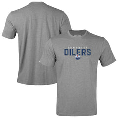 Edmonton Oilers Levelwear Youth Little Richmond Carve T-Shirt Gray