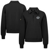 Los Angeles Kings Levelwear Women's Canmore Quarter-Zip Pullover Black
