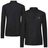 Philadelphia Flyers Levelwear Women's Upright Quarter-Zip Pullover Black