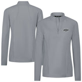 Los Angeles Kings Levelwear Women's Upright Quarter-Zip Pullover Gray