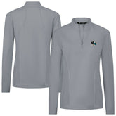 San Jose Sharks Levelwear Women's Upright Quarter-Zip Pullover Gray