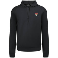 Florida Panthers Levelwear Technic Quarter-Zip Pullover Hoodie Black