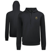Vegas Golden Knights Levelwear Technic Quarter-Zip Pullover Hoodie Black