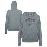 Anaheim Ducks Levelwear Women's Adorn Journey Pullover Hoodie Gray