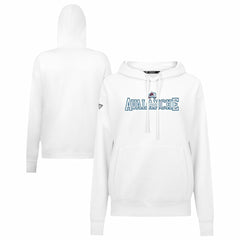 Colorado Avalanche Levelwear Women's Adorn Journey Pullover Hoodie White