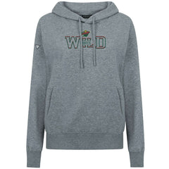 Minnesota Wild Levelwear Women's Adorn Journey Pullover Hoodie Gray