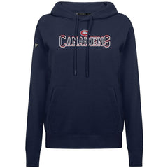 Montreal Canadiens Levelwear Women's Adorn Journey Pullover Hoodie Navy